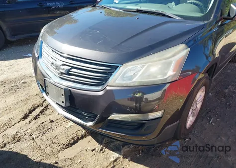 2013 Chevrolet Traverse Ls из США, поврежденный, VIN 1GNKRFED4DJ257148